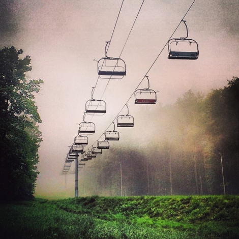 Moninec mlha